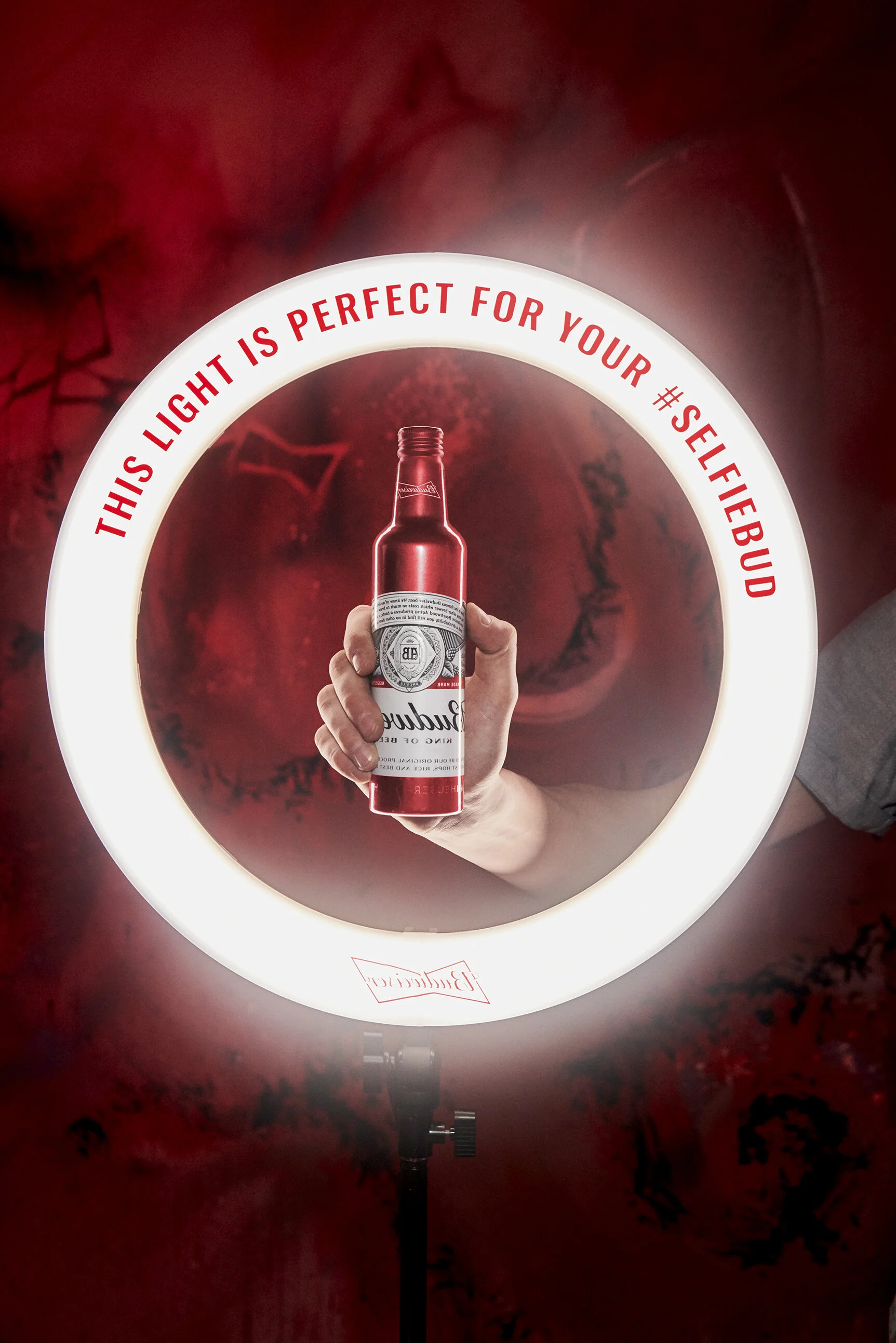 Budweiser Selfie Bud — Mari Juliano